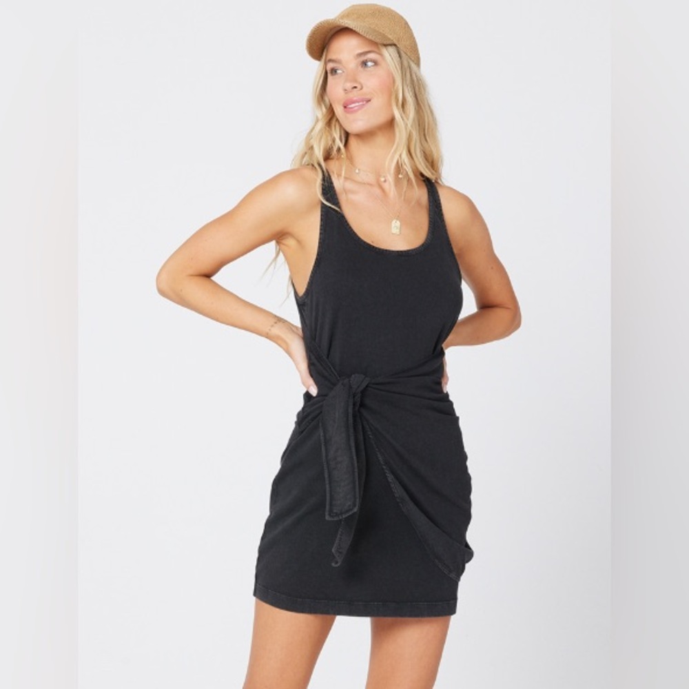 LSPACE Cypress Dress in Black size XL